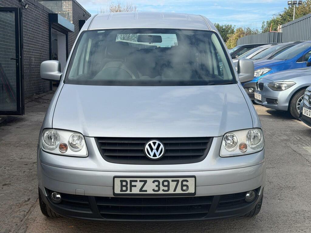 Volkswagen Caddy Maxi Life 1.9 Tdi Pure Drive Euro 4 Silver #2