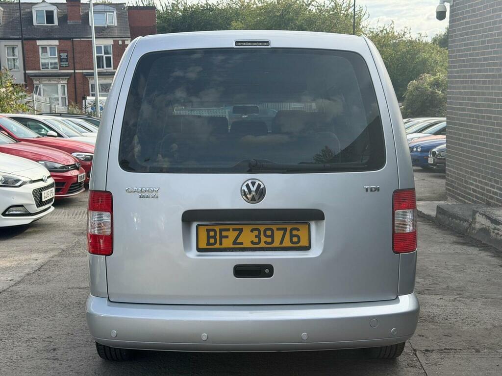 Volkswagen Caddy Maxi Life 1.9 Tdi Pure Drive Euro 4 Silver #5