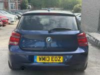 BMW 1 Series 1.6 116I Sport Hatchback Euro 6 White #35