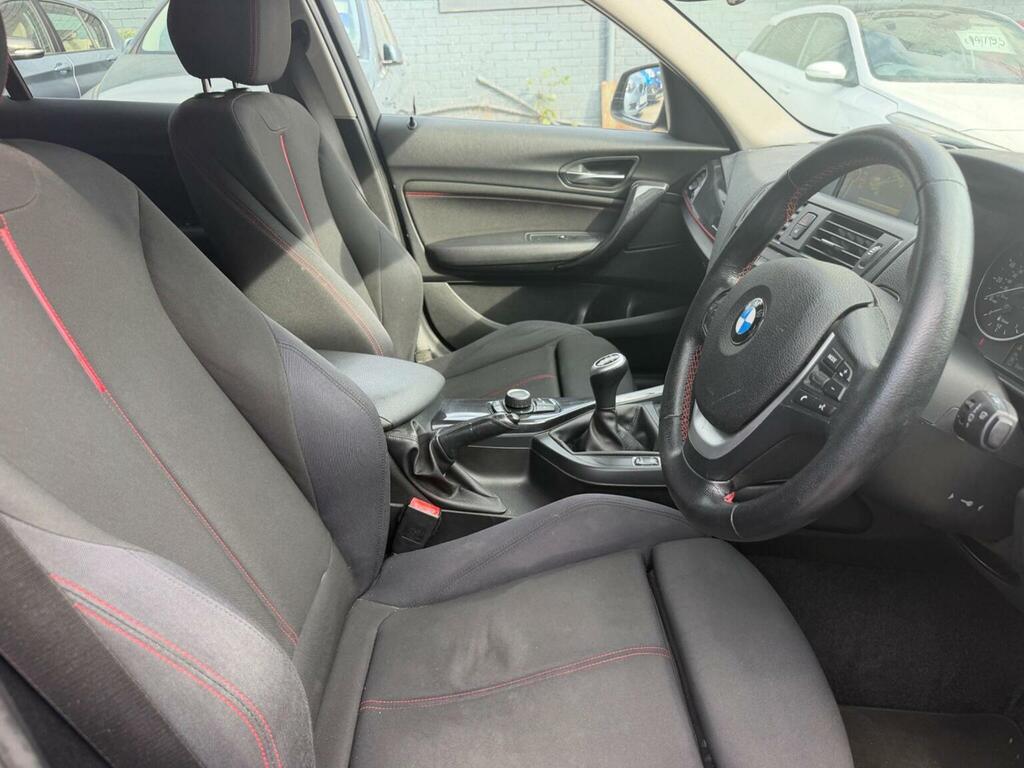 BMW 1 Series 1.6 116I Sport Hatchback Euro 6 White #10
