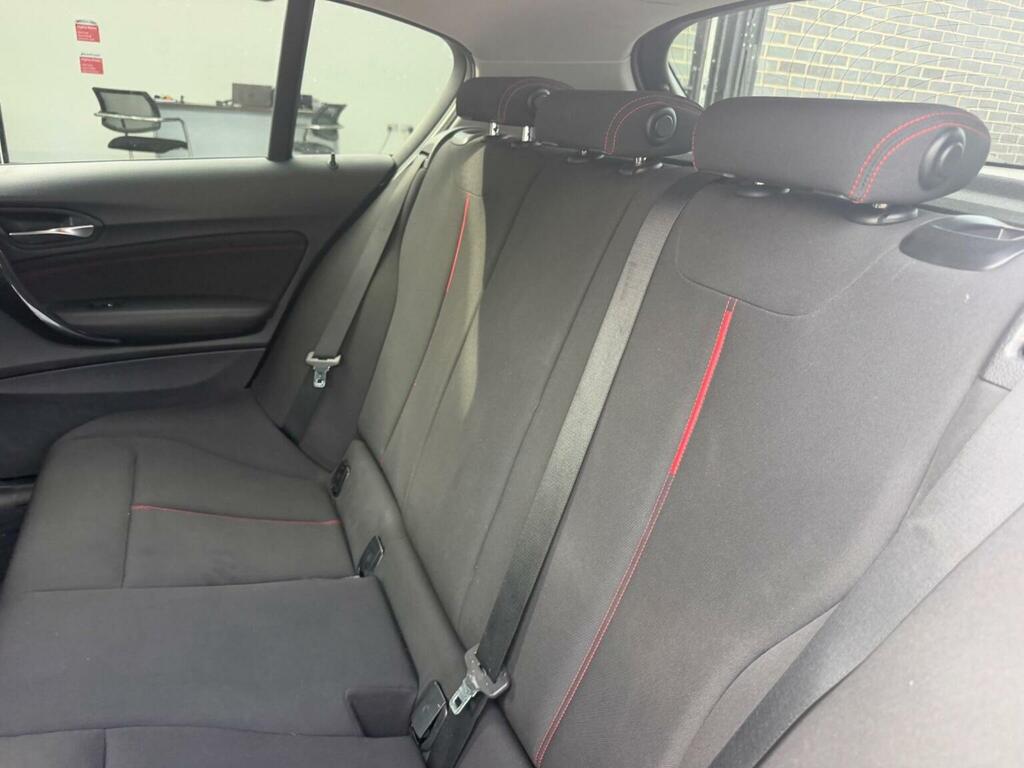 BMW 1 Series 1.6 116I Sport Hatchback Euro 6 White #28