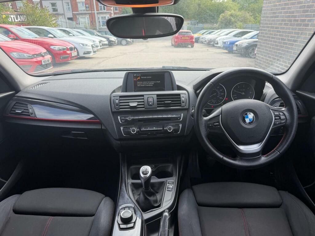 BMW 1 Series 1.6 116I Sport Hatchback Euro 6 White #24