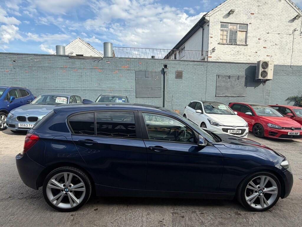 BMW 1 Series 1.6 116I Sport Hatchback Euro 6 White #8