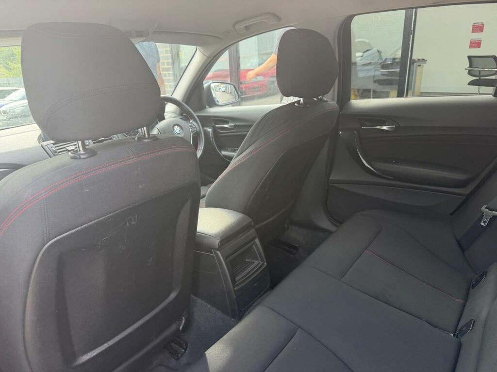 BMW 1 Series 1.6 116I Sport Hatchback Euro 6 White #27