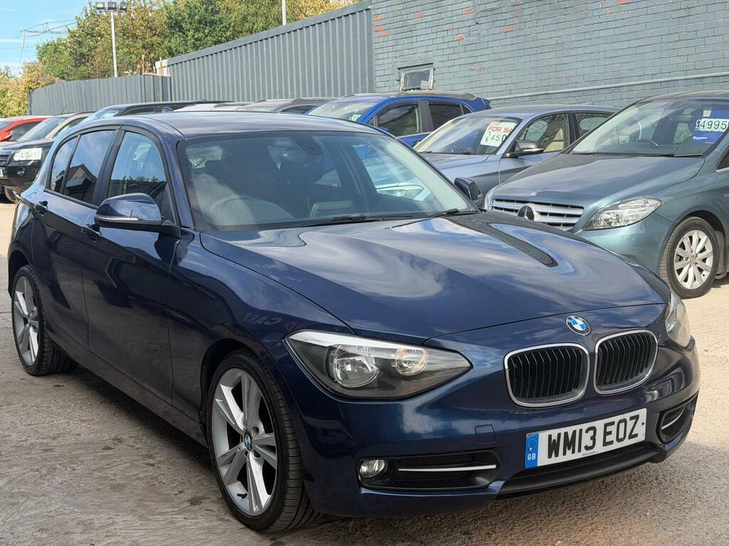 BMW 1 Series 2.0 116D Sport Euro 5 Ss Blue #3