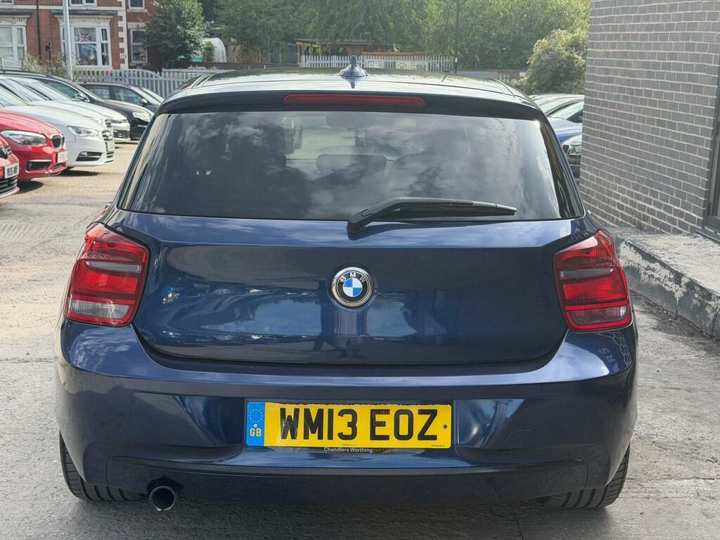 BMW 1 Series 2.0 116D Sport Euro 5 Ss Blue #5