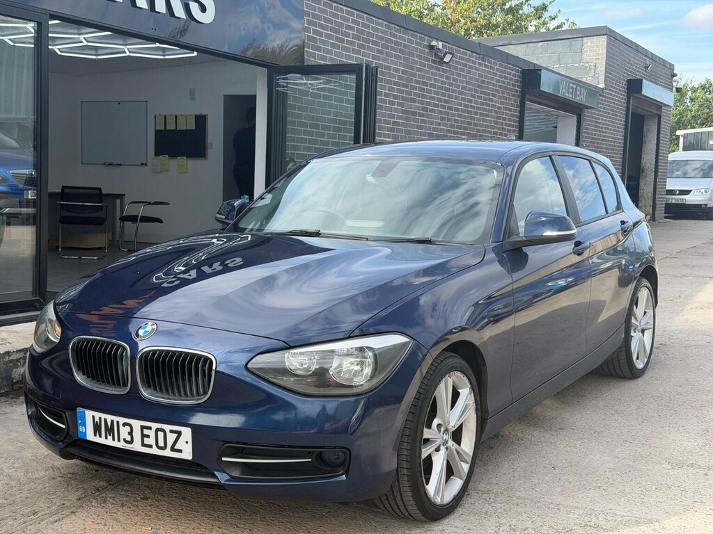 BMW 1 Series 2.0 116D Sport Euro 5 Ss Blue