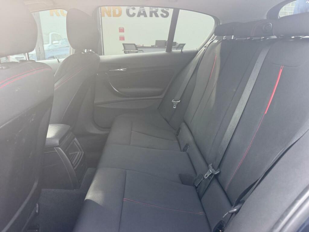 BMW 1 Series 1.6 116I Sport Hatchback Euro 6 White #26