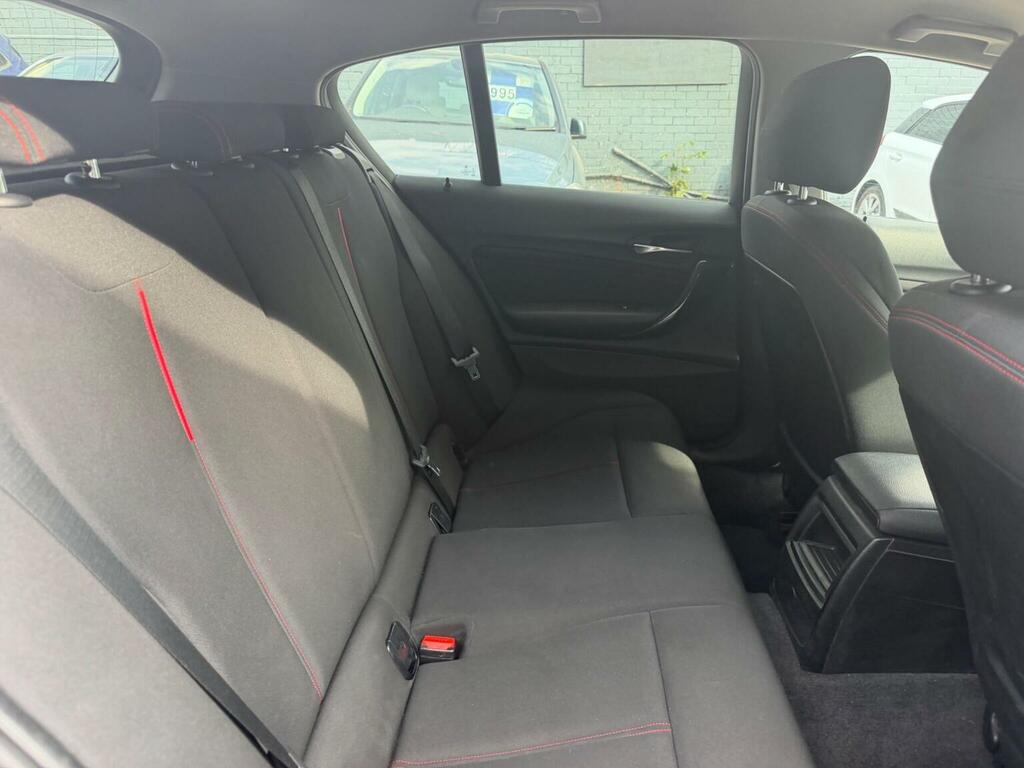 BMW 1 Series 1.6 116I Sport Hatchback Euro 6 White #20
