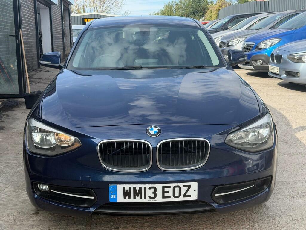 BMW 1 Series 2.0 116D Sport Euro 5 Ss Blue #2