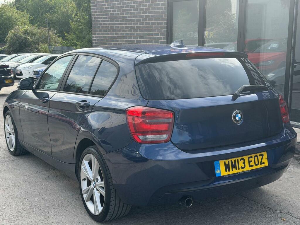 BMW 1 Series 2.0 116D Sport Euro 5 Ss Blue #6