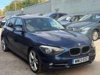 BMW 1 Series 1.6 116I Sport Hatchback Euro 6 White #36