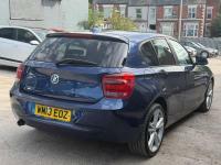 BMW 1 Series 1.6 116I Sport Hatchback Euro 6 White #37