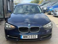 BMW 1 Series 1.6 116I Sport Hatchback Euro 6 White #34