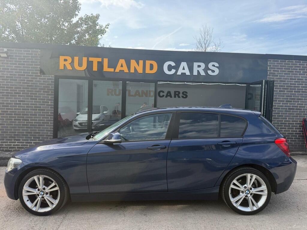 BMW 1 Series 1.6 116I Sport Hatchback Euro 6 White #7
