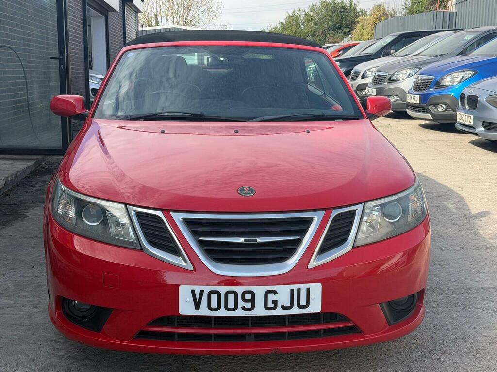 Saab 9-3 1.9 Tid Vector VO09GJU Red #2