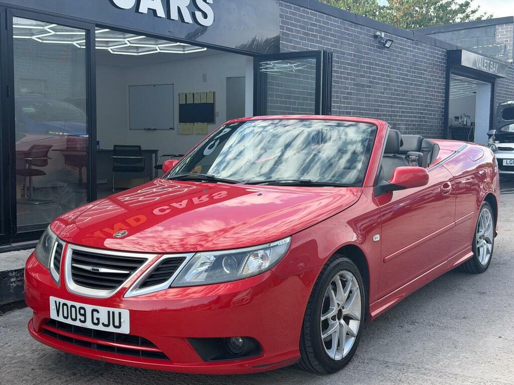 Saab 9-3 1.9 Tid Vector VO09GJU Red #4