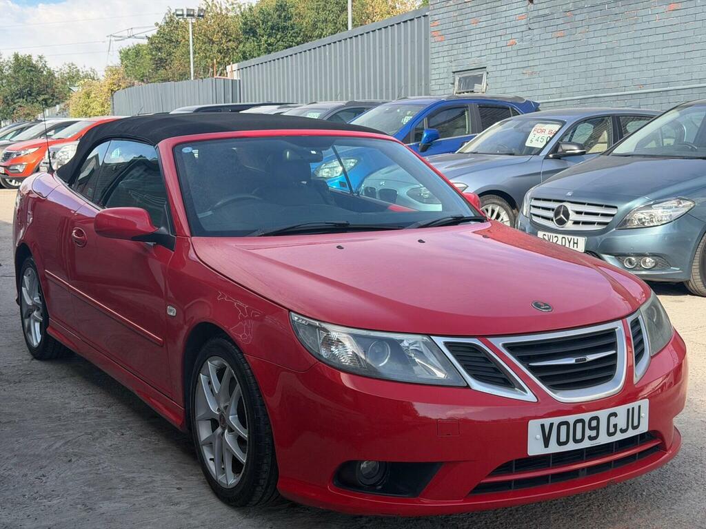 Saab 9-3 1.9 Tid Vector VO09GJU Red #3