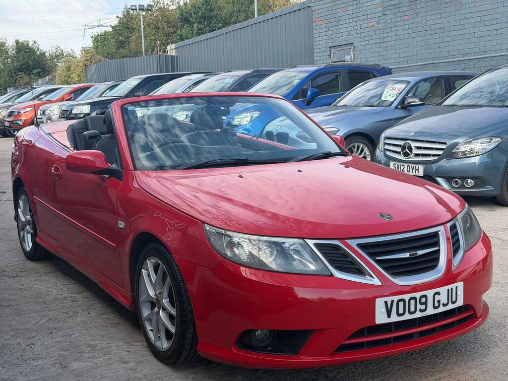 Saab 9-3 1.9 Tid Vector VO09GJU Red #6