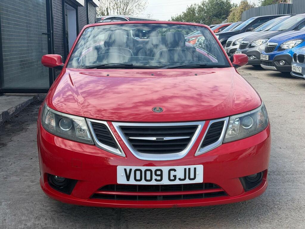 Saab 9-3 1.9 Tid Vector VO09GJU Red #5