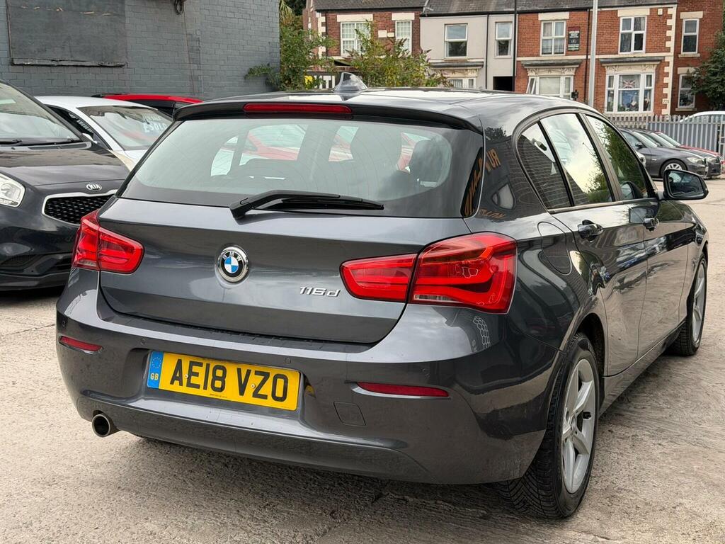 BMW 1 Series 1.5 116D Se Euro 6 Ss Grey #4