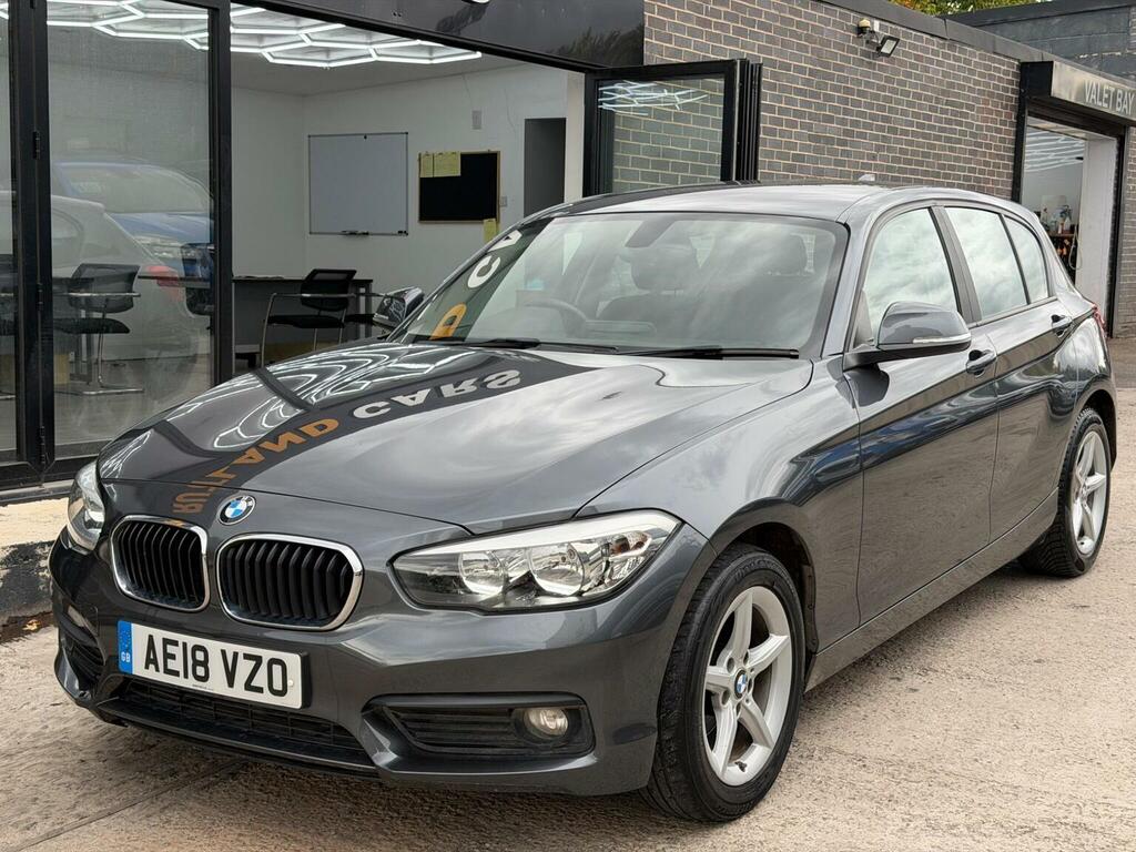 BMW 1 Series 1.5 116D Se Euro 6 Ss Grey