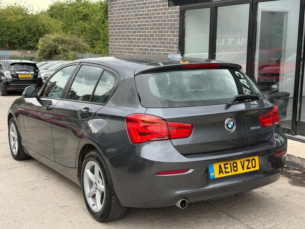 BMW 1 Series 1.5 116D Se Euro 6 Ss Grey #6