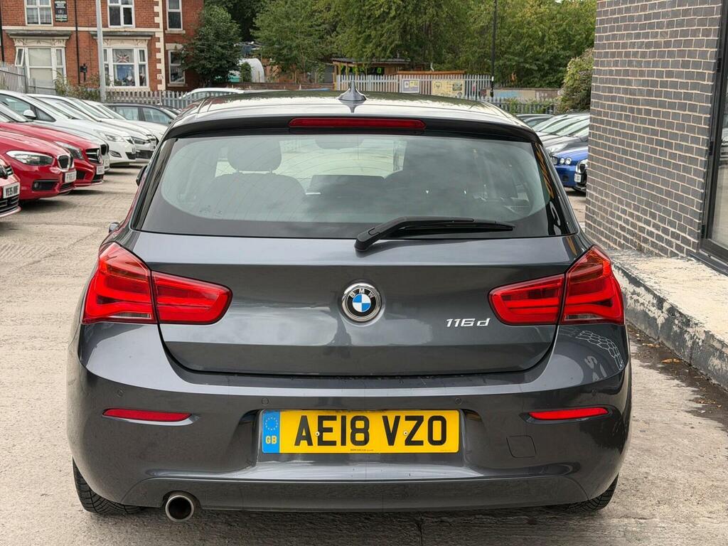 BMW 1 Series 1.5 116D Se Euro 6 Ss Grey #5