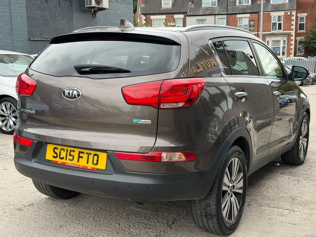 Kia Sportage 1.7 Crdi Ecodynamics 3 2Wd Euro 6 Ss Brown #4