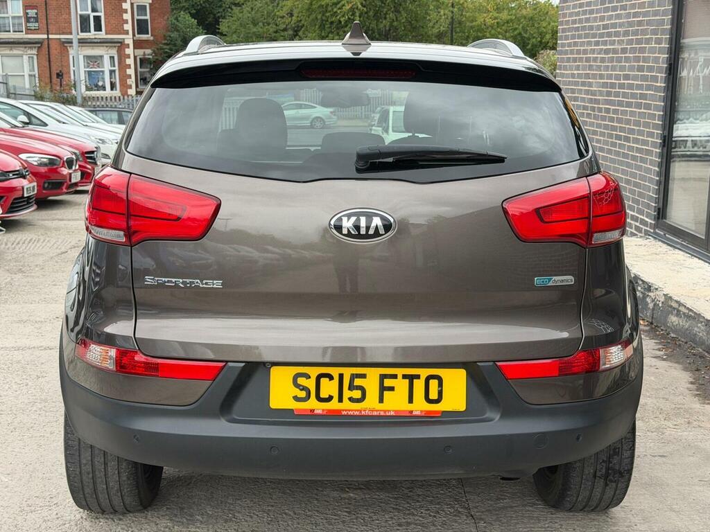 Kia Sportage 1.7 Crdi Ecodynamics 3 2Wd Euro 6 Ss Brown #5