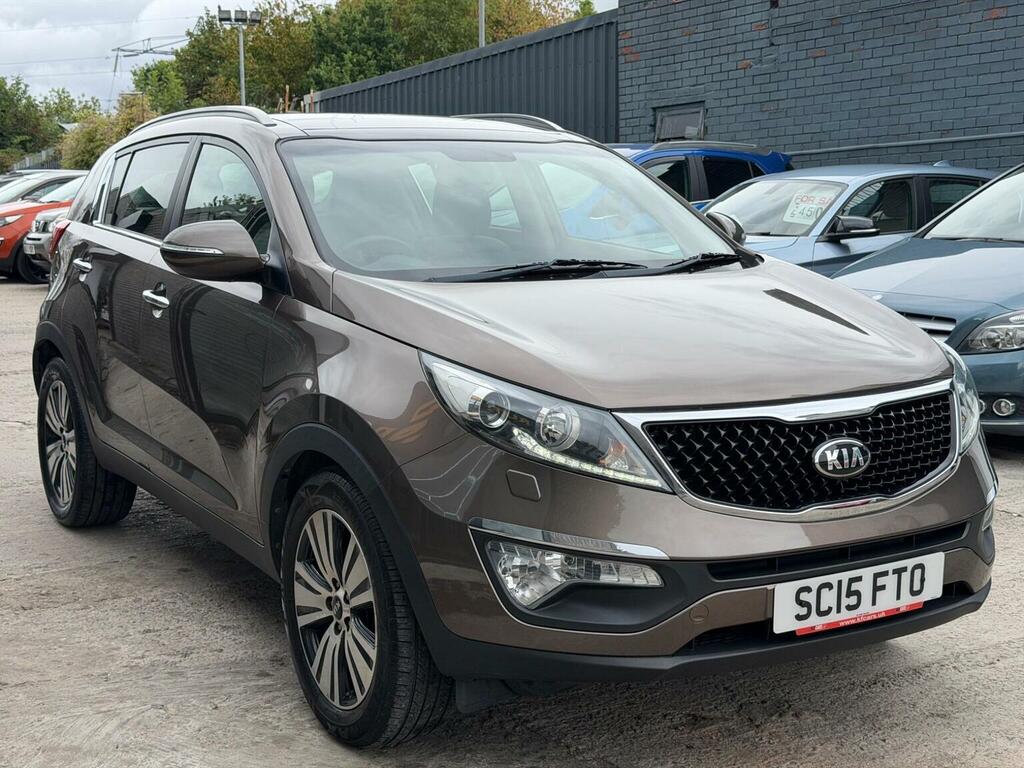 Kia Sportage 1.7 Crdi Ecodynamics 3 2Wd Euro 6 Ss Brown #3
