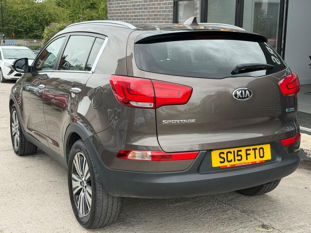 Kia Sportage 1.7 Crdi Ecodynamics 3 2Wd Euro 6 Ss Brown #6