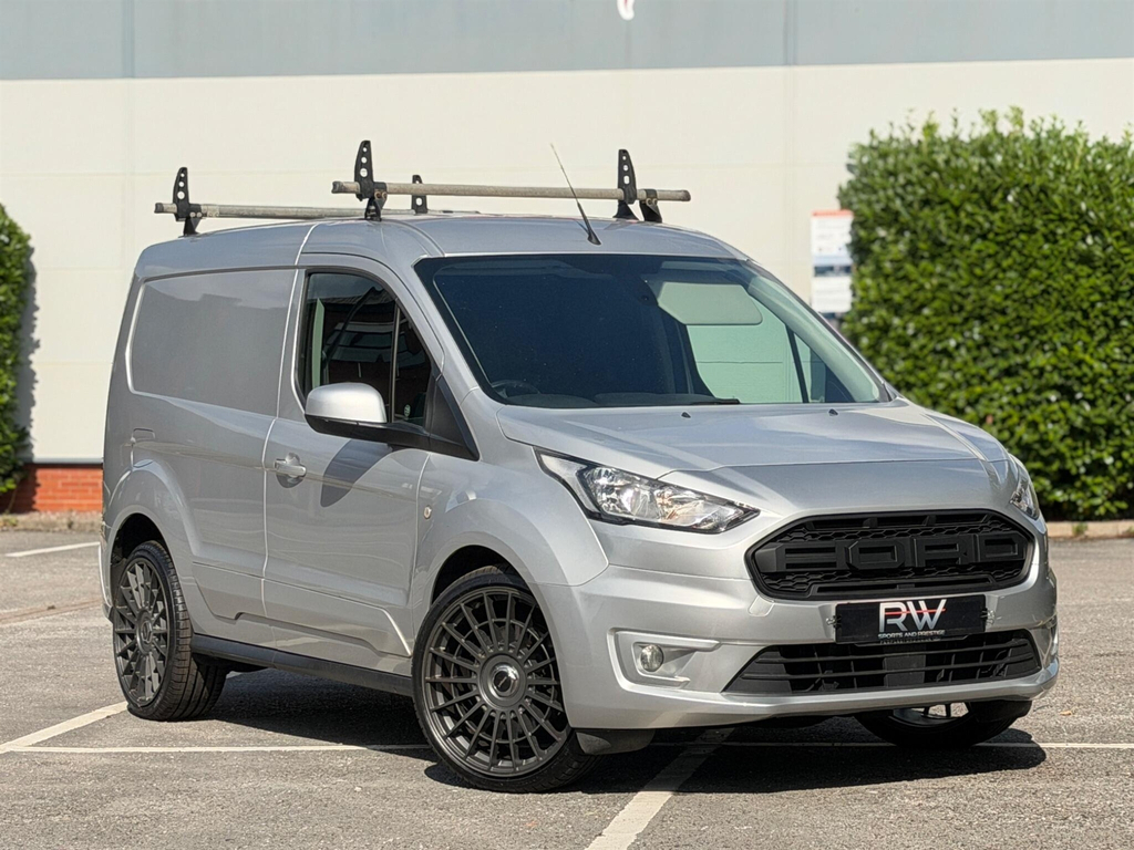Ford Transit Connect 1.5 200 Ecoblue Limited L1 Euro 6 Ss Silver