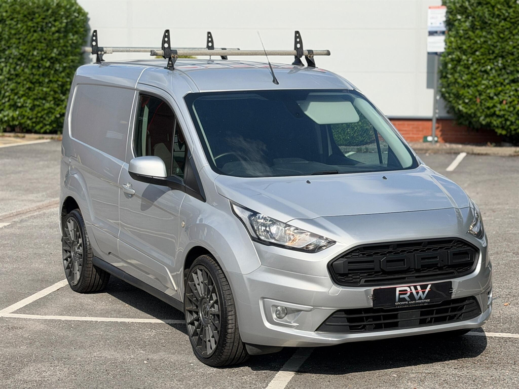 Ford Transit Connect 1.5 200 Ecoblue Limited L1 Euro 6 Ss SO21EYK Silver #5