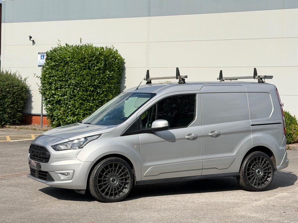 Ford Transit Connect 1.5 200 Ecoblue Limited L1 Euro 6 Ss SO21EYK Silver #2
