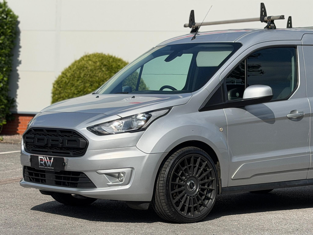 Ford Transit Connect 1.5 200 Ecoblue Limited L1 Euro 6 Ss SO21EYK Silver #6