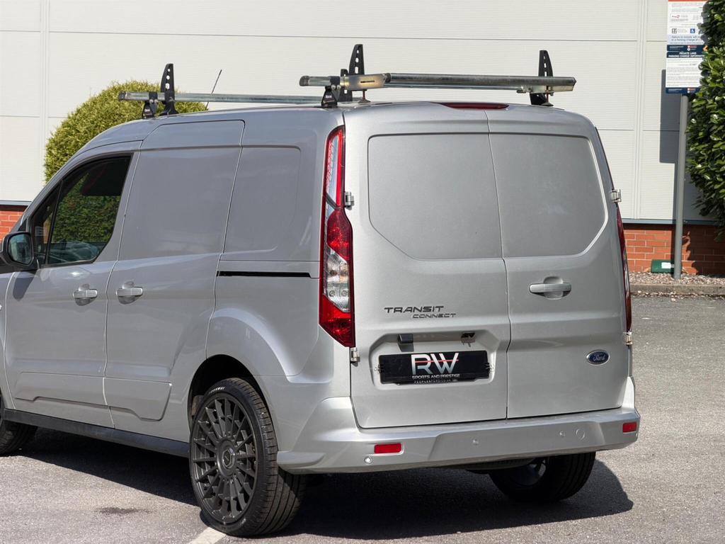 Ford Transit Connect 1.5 200 Ecoblue Limited L1 Euro 6 Ss SO21EYK Silver #4