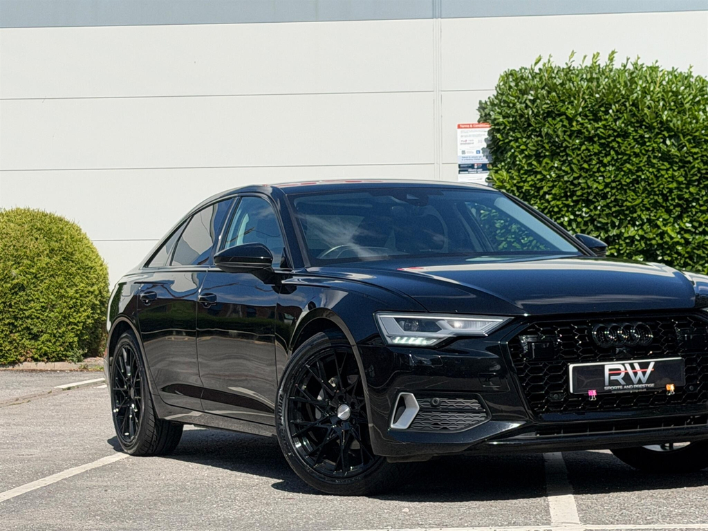 Audi A6 Saloon 2.0 Tfsi 40 Sport Saloon S Tronic Euro AV72UJR Black #2