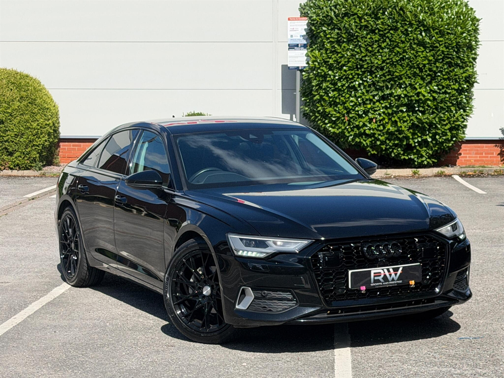 Audi A6 Saloon 2.0 Tfsi 40 Sport Saloon S Tronic Euro AV72UJR Black #5