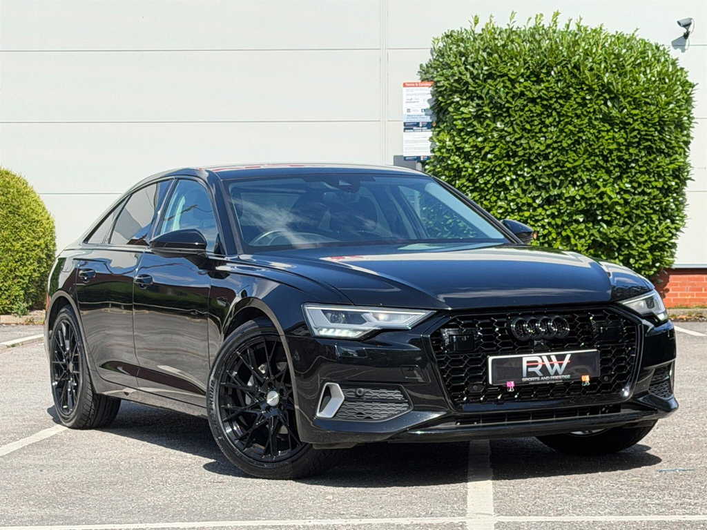 Audi A6 Saloon 2.0 Tfsi 40 Sport Saloon S Tronic Euro Black