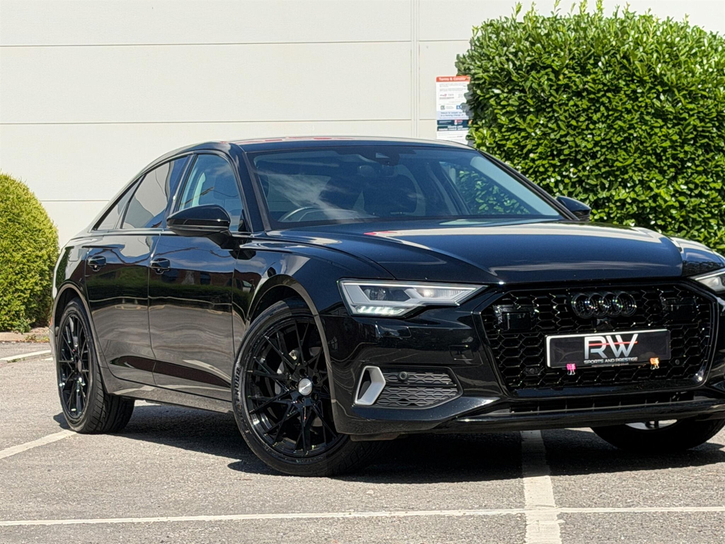 Audi A6 Saloon 2.0 Tfsi 40 Sport Saloon S Tronic Euro AV72UJR Black #6