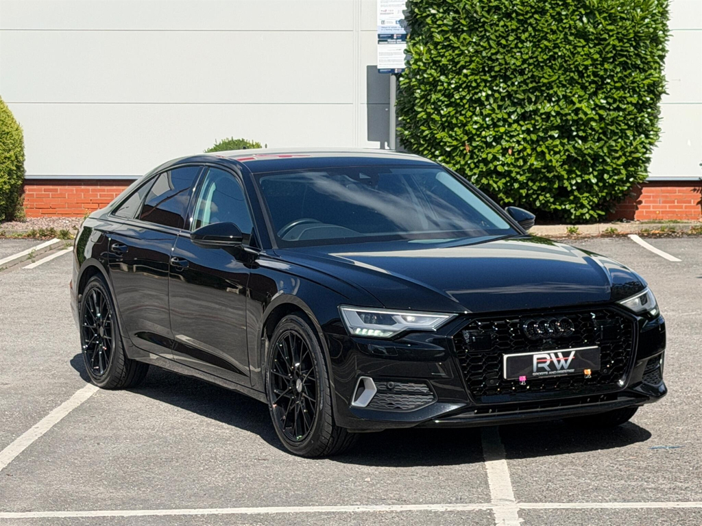 Audi A6 Saloon 2.0 Tfsi 40 Sport Saloon S Tronic Euro AV72UJR Black #4