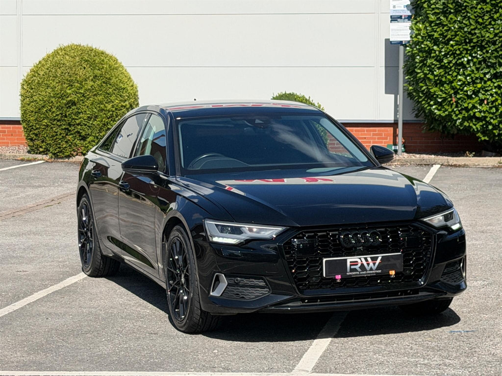 Audi A6 Saloon 2.0 Tfsi 40 Sport Saloon S Tronic Euro AV72UJR Black #3