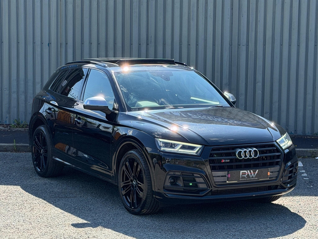 Audi SQ5 3.0 Tfsi V6 Suv Tiptronic Quattro Euro Black #4