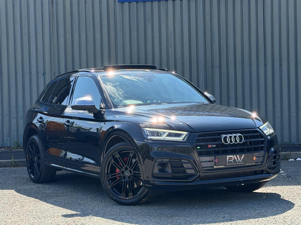 Audi SQ5 3.0 Tfsi V6 Suv Tiptronic Quattro Euro Black