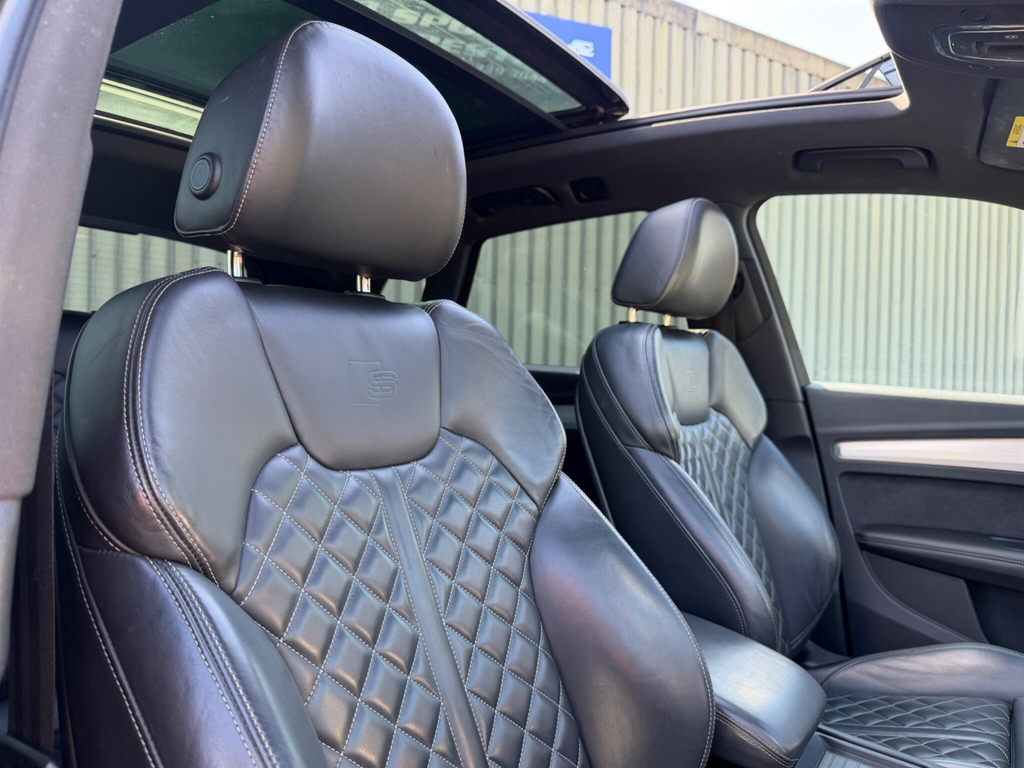 Audi SQ5 3.0 Tfsi V6 Suv Tiptronic Quattro Euro Black #2