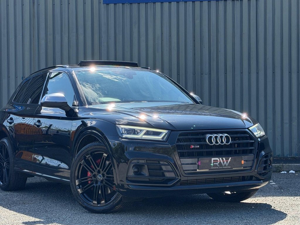 Audi SQ5 3.0 Tfsi V6 Suv Tiptronic Quattro Euro Black #3