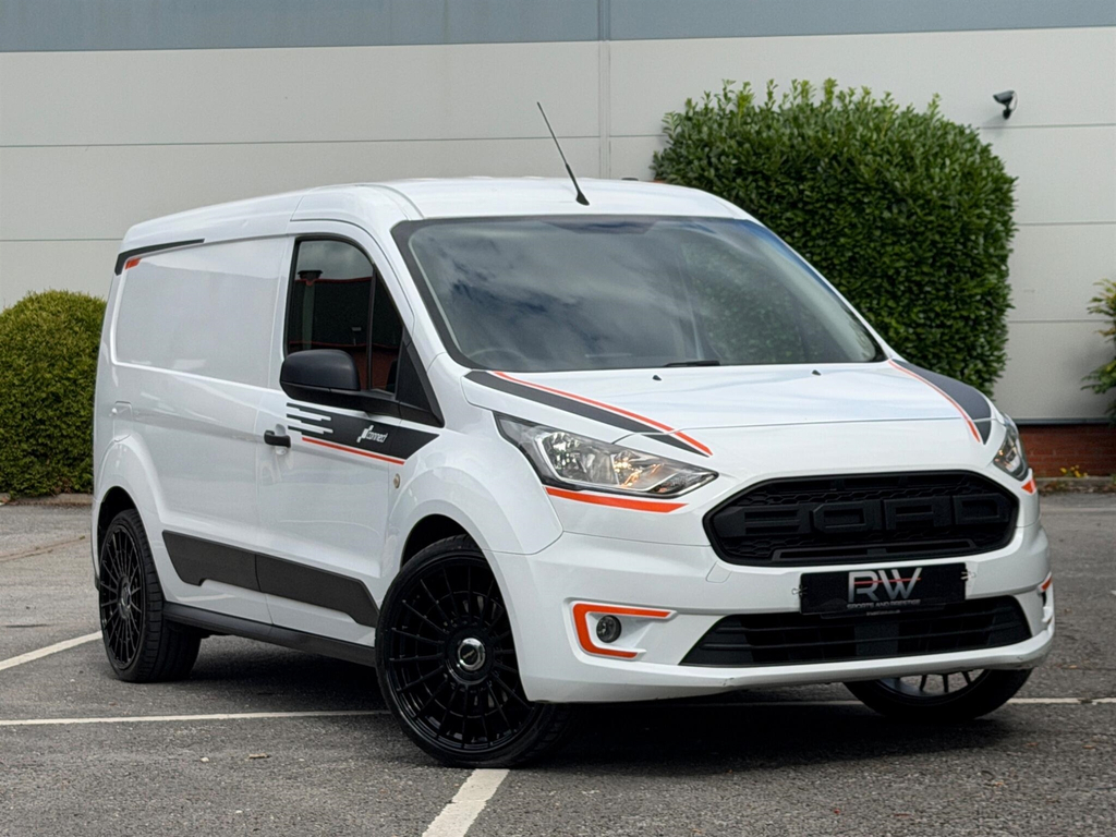 Ford Transit Connect 1.0 210 Ecoboost Trend L2 Euro 6 Ss White
