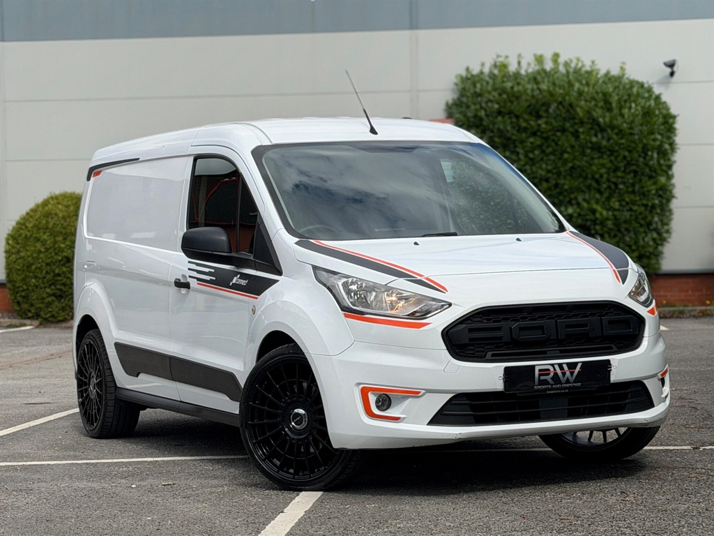 Ford Transit Connect 1.0 210 Ecoboost Trend L2 Euro 6 Ss White #2