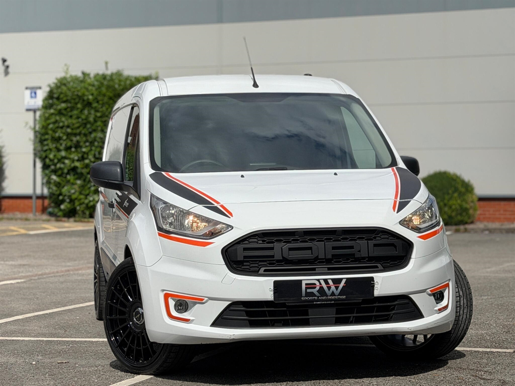 Ford Transit Connect 1.0 210 Ecoboost Trend L2 Euro 6 Ss White #4